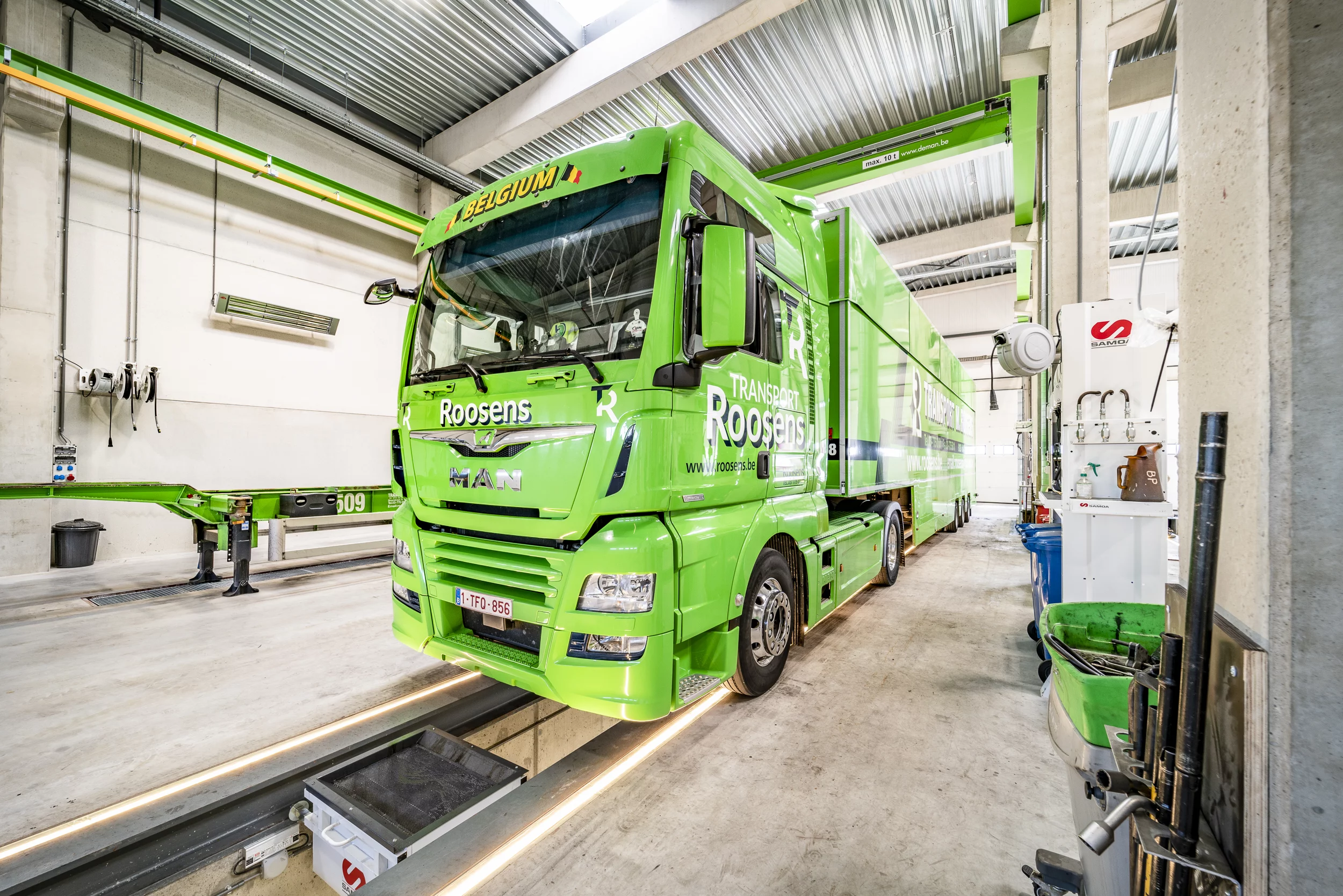 Transport Roosens 4