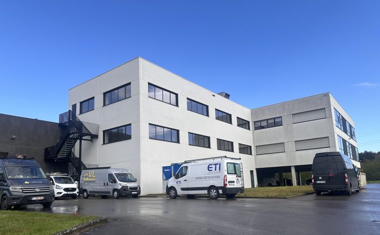 Elektrotechische installatie voor Bolckmans in Olen.